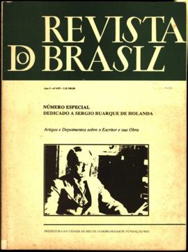Revista do Brasil, número especial dedicado a SBH, organizado por Francisco de Assis Barbosa.