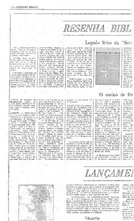 
El Simposio de Broomington. Agosto de 1964. Actas, informes y comunicasiones
