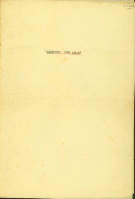 Manifesto de signatários diversos a Francisco Curt Lange