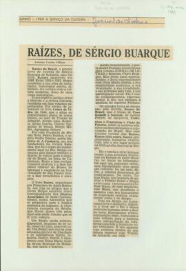 "Raízes, de Sérgio Buarque"