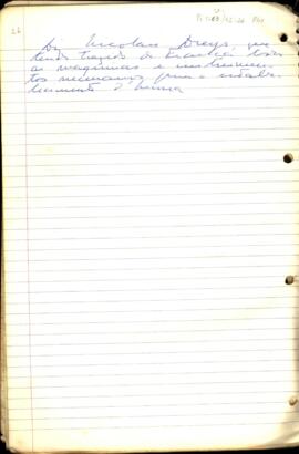 Fragmento referente a Nicolao Dreys