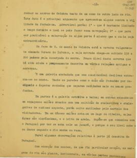 Texto fragmentado de Viriato Bandeira Duarte