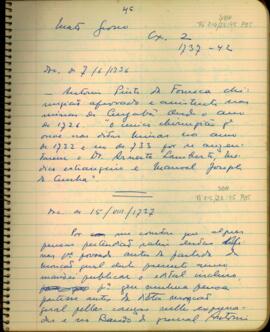 Ofício de João Gonçalves Pereira a S. Majestade