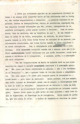 Homenagem a Mário de Andrade
