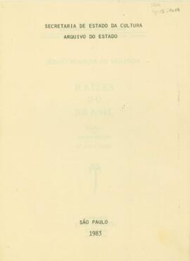 Dados biobibliográficos da 5ª edição de "Raízes do Brasil" de SBH.
