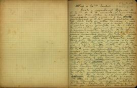Carta de Antônio da Silva Leite a D. João Carlos Augusto D' Oeynhausen