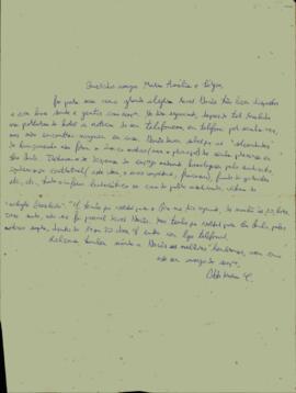Carta de Otto Maria Carpeaux a Sérgio Buarque de Holanda
