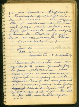 Fragmento de carta ao General Polydoro