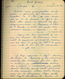 Comentário sobre uma certidão que acompanha a petição da Câmara da Vila de Cuiabá a S.  Majestade