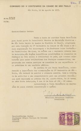 Consultoria Técnica da Exposição Histórica de São Paulo