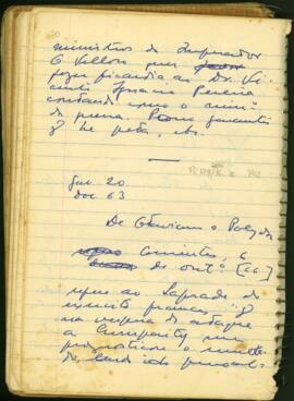 Fragmento de carta do Conselheiro Francisco Octaviano de Almeida Rosa ao General Polydoro