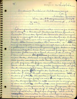 Carta de D. Rodrigo Cesar de Menezes a S. Majestade