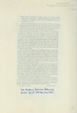 Resenha de Warren Dean, sobre o livro "História geral da civilização brasileira. v.2: O Brasil monárquico”