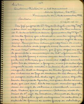 Provisão de D. José a D. Antônio Rolim de Moura