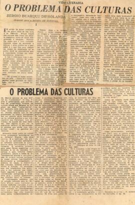 "O problema das culturas"