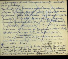 Resumo de carta-régia do Príncipe a Bernadim Freire de Andrade