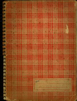 Fragmentos de correspondências de James Watson Webb