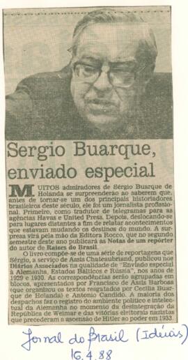 "Sérgio Buarque, enviado especial"