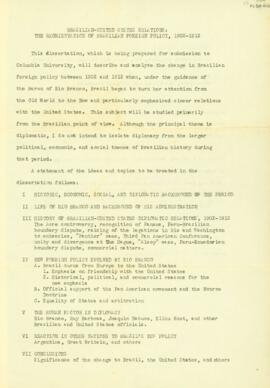 Resumo de dissertação de E. Bradford Burns