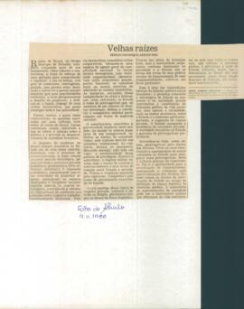 "Velhas Raízes"