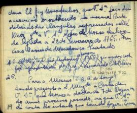 Carta do Conde Oeyras a D. Luiz Antônio de Souza