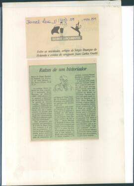 "Raízes de um historiador"