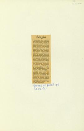 "Sérgio"