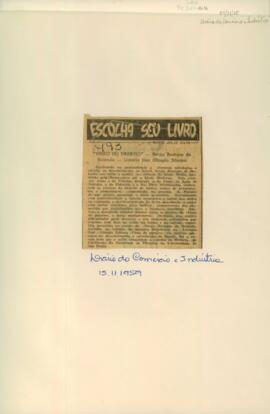 "Visão do Paraíso - Sérgio Buarque de Holanda - Livraria José Olimpio Editora"