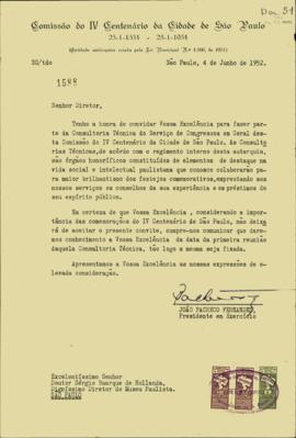 Consultoria Técnica do Serviço de Congressos em Geral