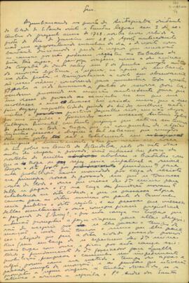 Carta de D. Rodrigo César de Menezes à S. Majestade