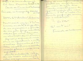 Carta do Visconde de Inhauma ao Conselheiro Zacarias de Goes e Vasconcelos
