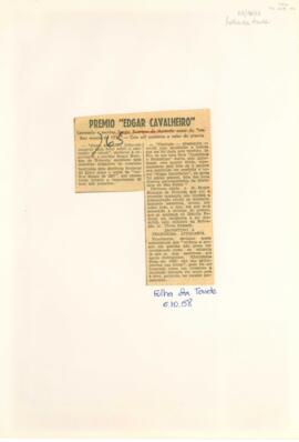 "Prêmio Edgard Cavalheiro"