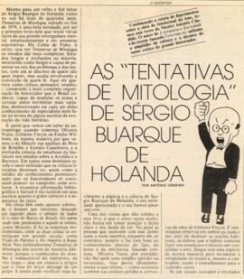"As tentativas de mitologia' de Sérgio Buarque de Holanda"