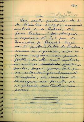 Carta de Gomes Freire de Andrade a D. Antônio Rolim de Moura