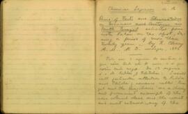 "Chronicas Lageanas or a Record of Facts and Observations on Manners and Customs in South Brazil"