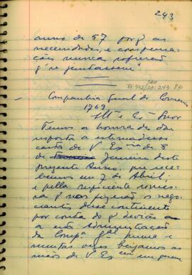 Carta de Gonçalo Pereira Viana e Antônio Coutinho de Almeida em resposta a D. Luís Pinto de Sousa Coutinho