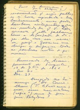 Carta ao Conselheiro Francisco Octaviano de Almeida Rosa