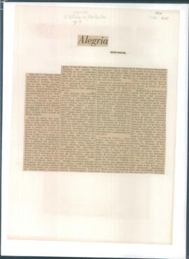 “Alegria”