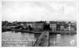 Cartão postal de Francisco de Assis Barbosa a Sérgio Buarque de Holanda