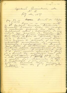 Decreto de 19 de novembro [de 1813]