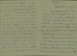 Carta de Paulo Mendes de Almeida a Sérgio Buarque de Holanda
