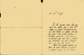 Carta de Antônio Amorim a Sérgio Buarque de Holanda
