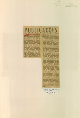 "Publicações"