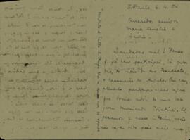 Carta de Paulo Mendes de Almeida a Sérgio Buarque de Holanda