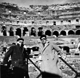 Sérgio Buarque de Holanda em Roma