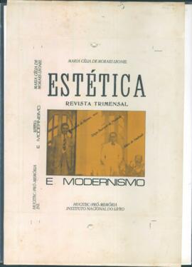 “Estética”: a maturidade do movimento modernista.