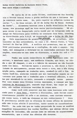 Discurso de láurea