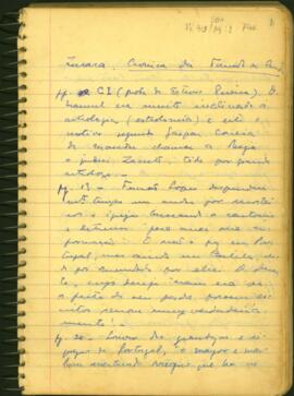 Fragmentos da "Crônica da tomada de Ceuta"