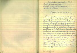 Carta de D. Luís de Albuquerque de Melo Pereira e Caceres a D. Luís Antônio de Souza