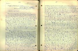 Carta de Antônio José de Pinto Figueiredo em resposta a D. Luis de  Albuquerque de Melo Pereira e Caceres